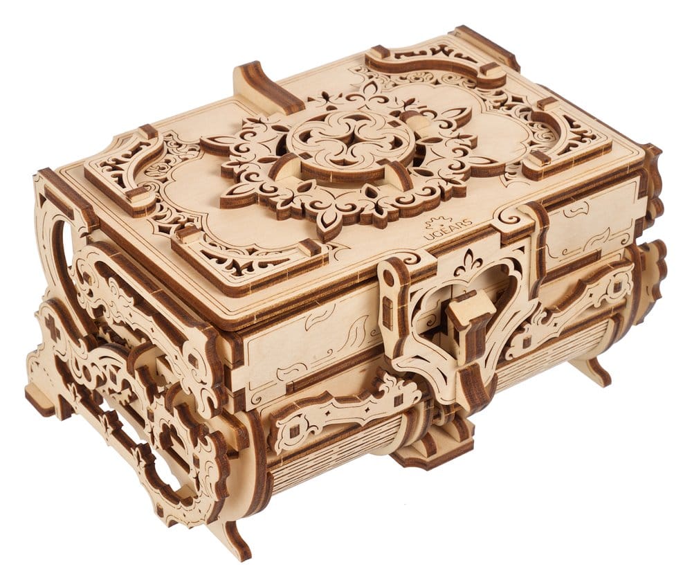 Ugears Puzzle de madera 3D Cofrecito de época