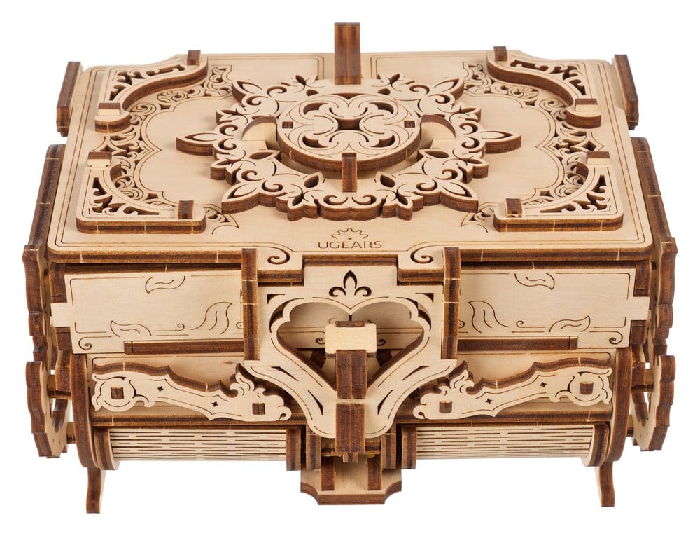 Ugears Puzzle de madera 3D Cofrecito de época