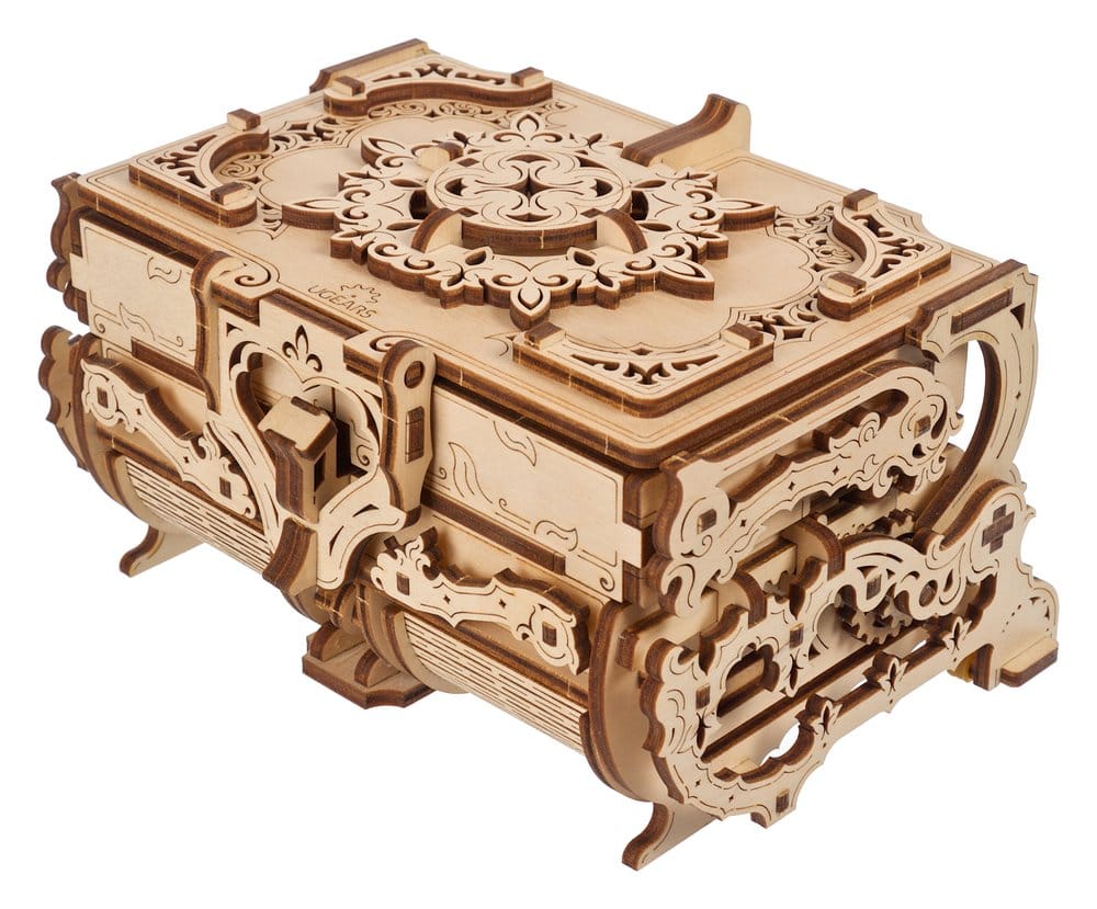 Ugears Puzzle de madera 3D Cofrecito de época