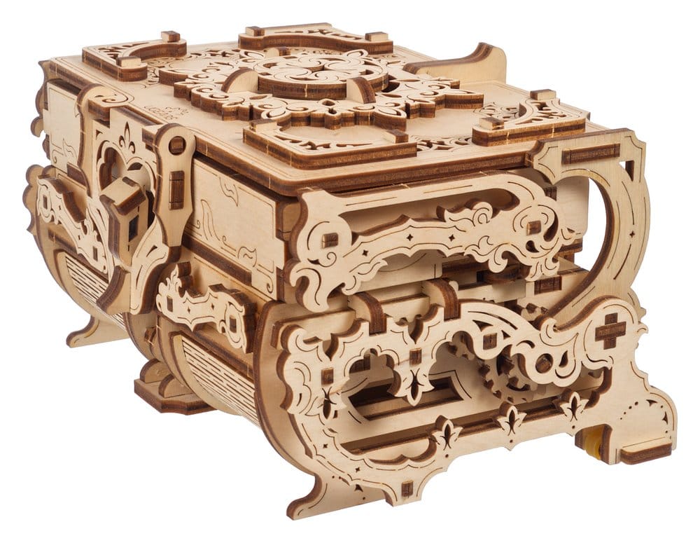 Ugears Puzzle de madera 3D Cofrecito de época