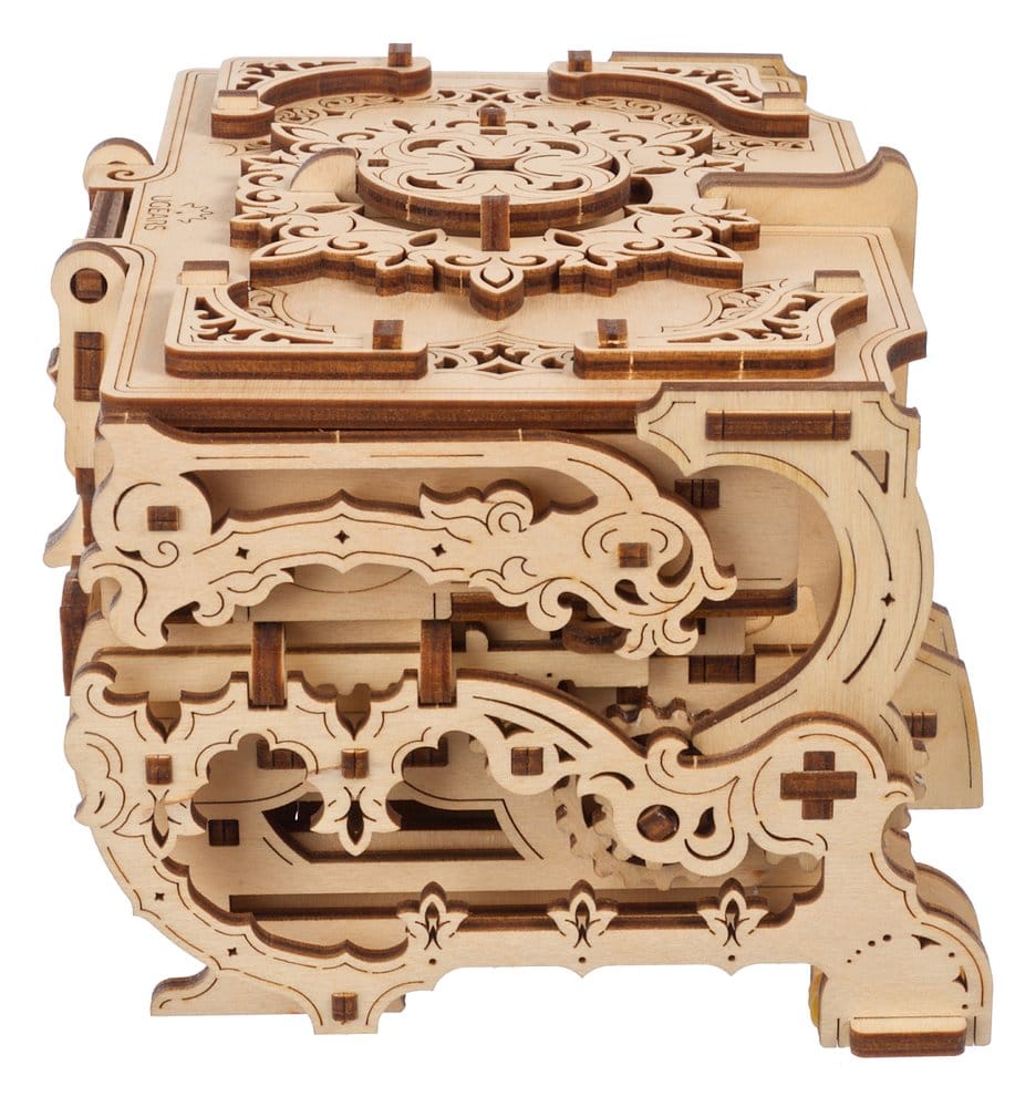 Ugears Puzzle de madera 3D Cofrecito de época