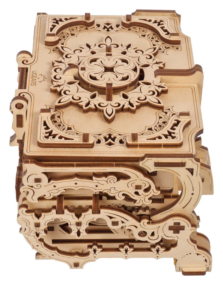 Ugears Puzzle de madera 3D Cofrecito de época