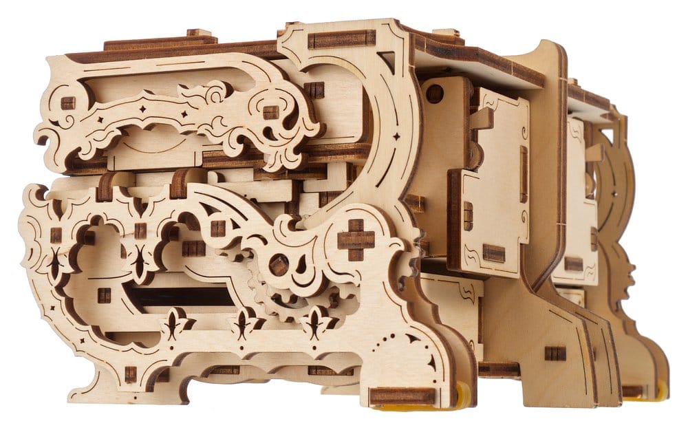 Ugears Puzzle de madera 3D Cofrecito de época