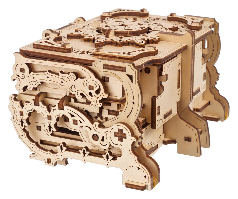 Ugears Puzzle de madera 3D Cofrecito de época