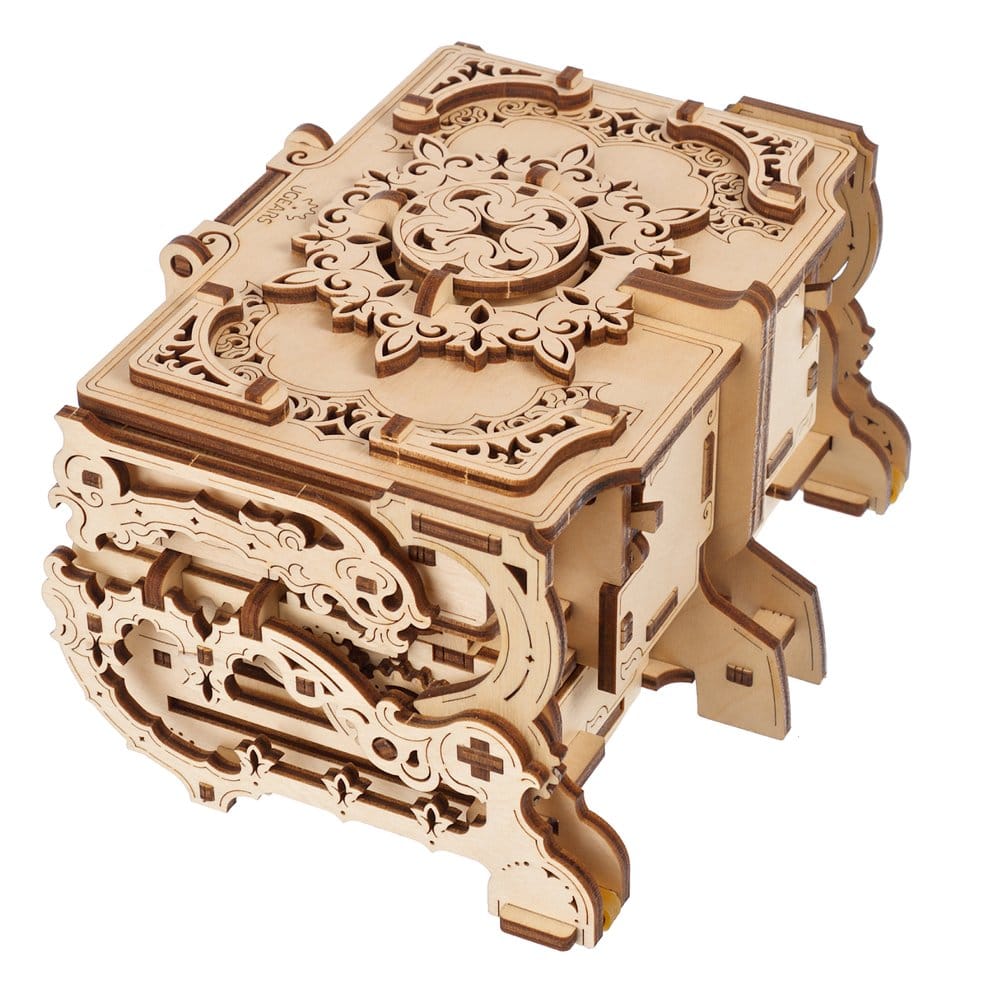 Ugears Puzzle de madera 3D Cofrecito de época