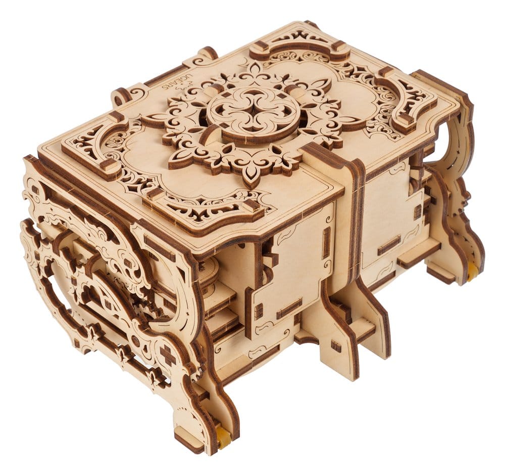 Ugears Puzzle de madera 3D Cofrecito de época