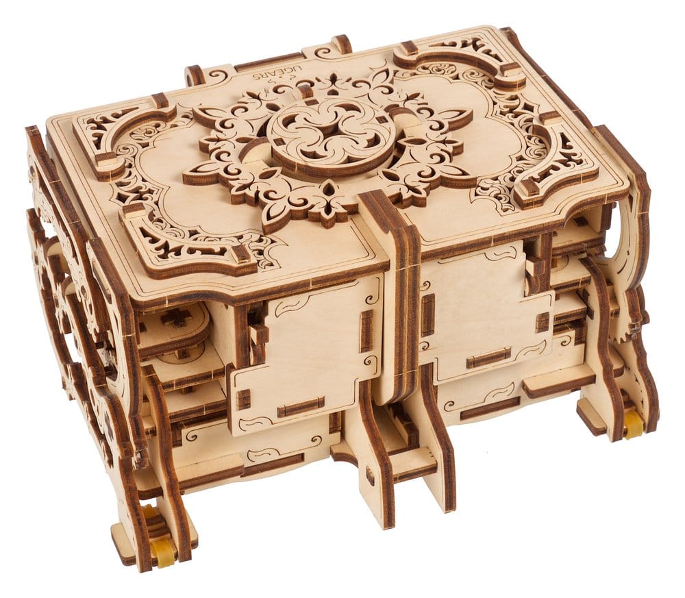 Ugears Puzzle de madera 3D Cofrecito de época