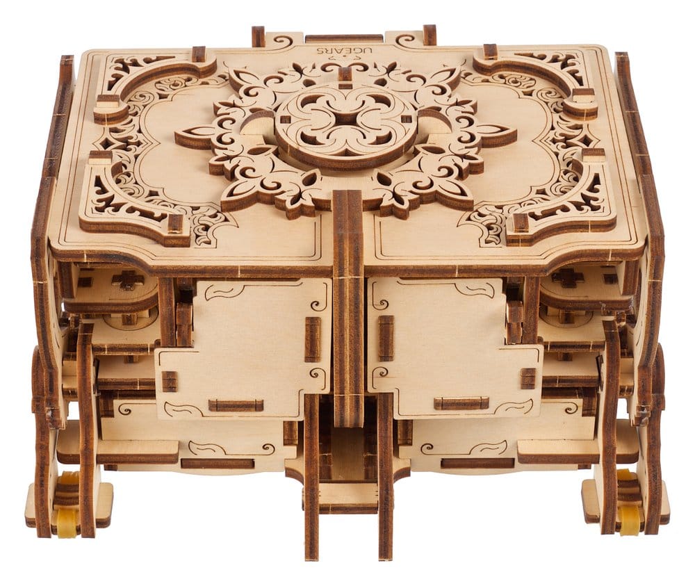 Ugears Puzzle de madera 3D Cofrecito de época