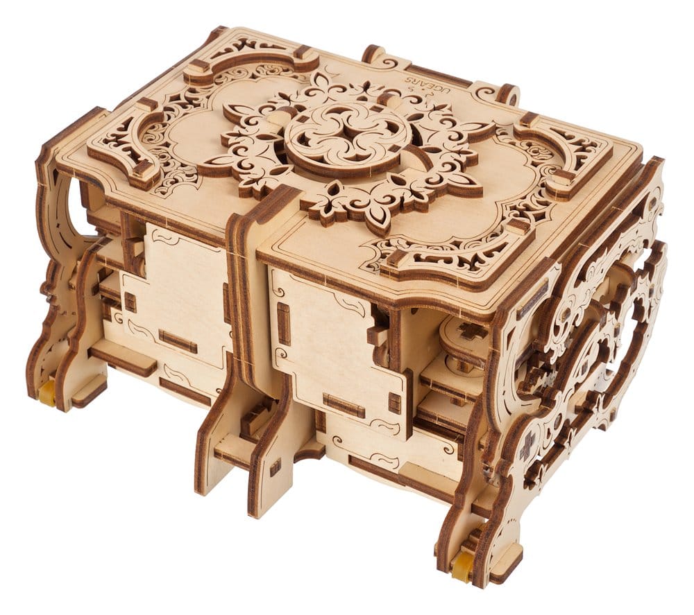 Ugears Puzzle de madera 3D Cofrecito de época