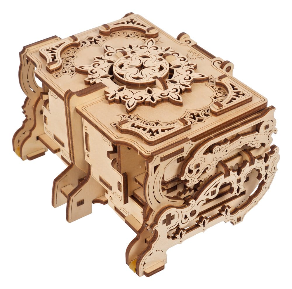 Ugears Puzzle de madera 3D Cofrecito de época