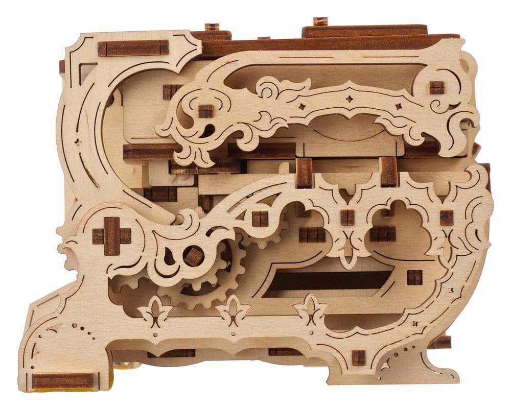 Ugears Puzzle de madera 3D Cofrecito de época