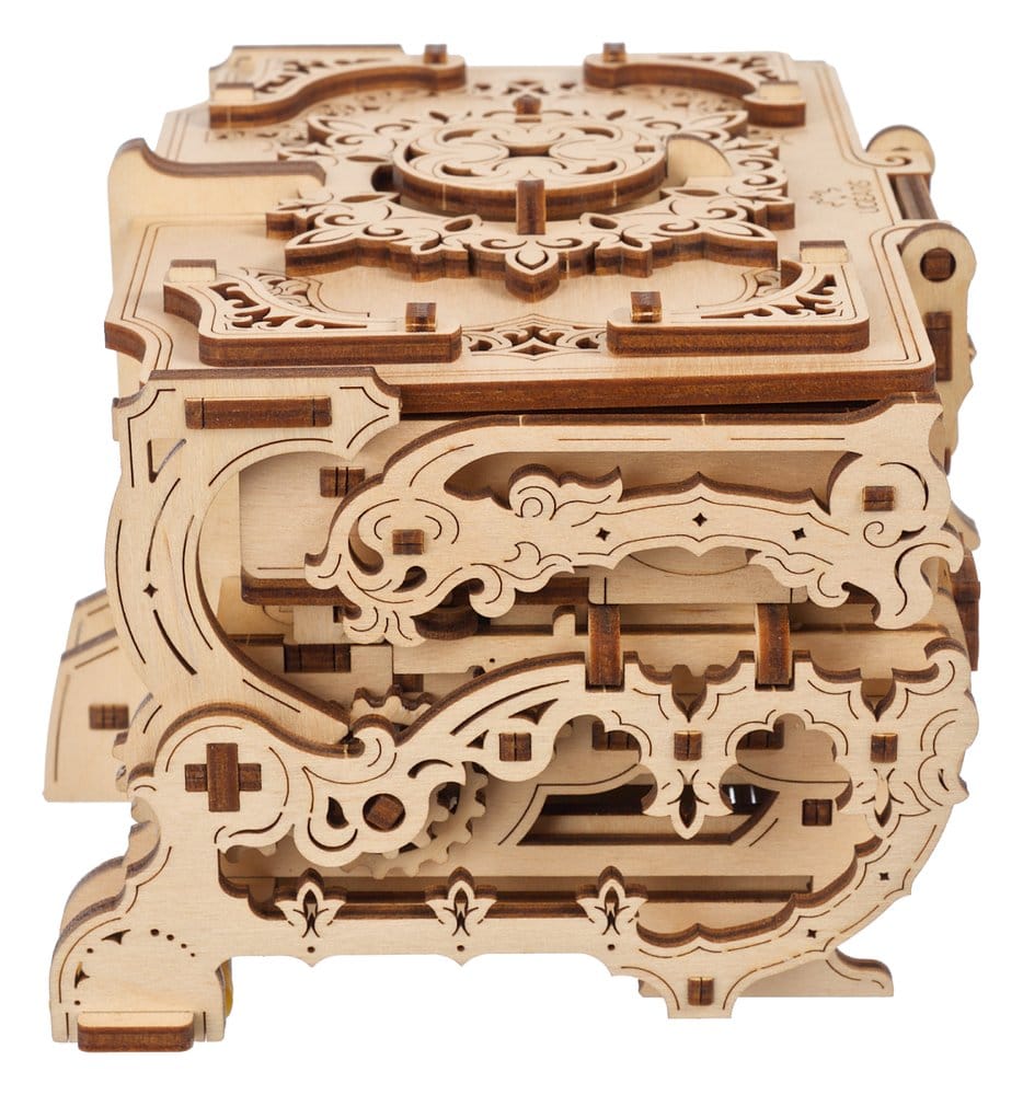 Ugears Puzzle de madera 3D Cofrecito de época