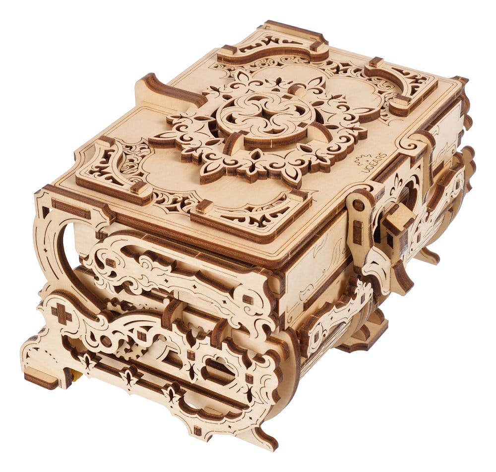 Ugears Puzzle de madera 3D Cofrecito de época