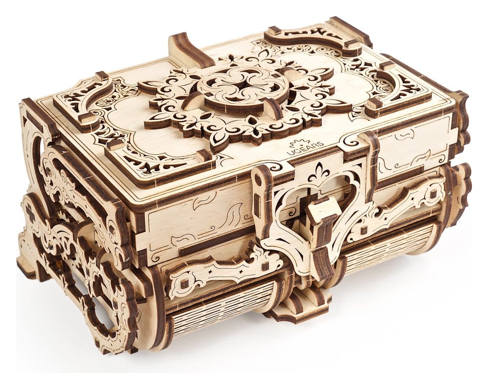 Ugears Puzzle de madera 3D Cofrecito de época