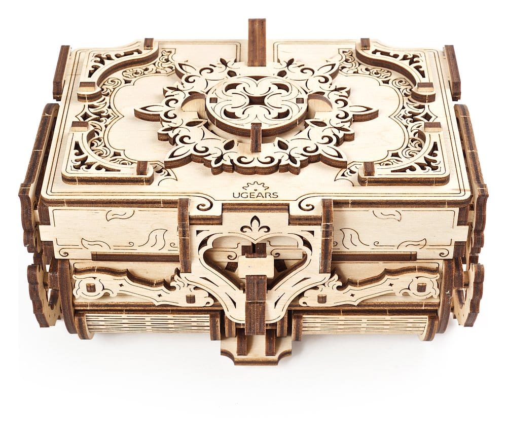 Ugears Puzzle de madera 3D Cofrecito de época