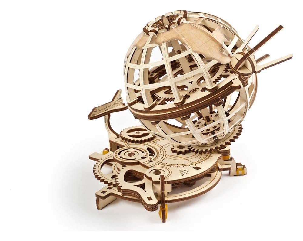 Ugears Puzzle de madera 3D Globus Frikytopia