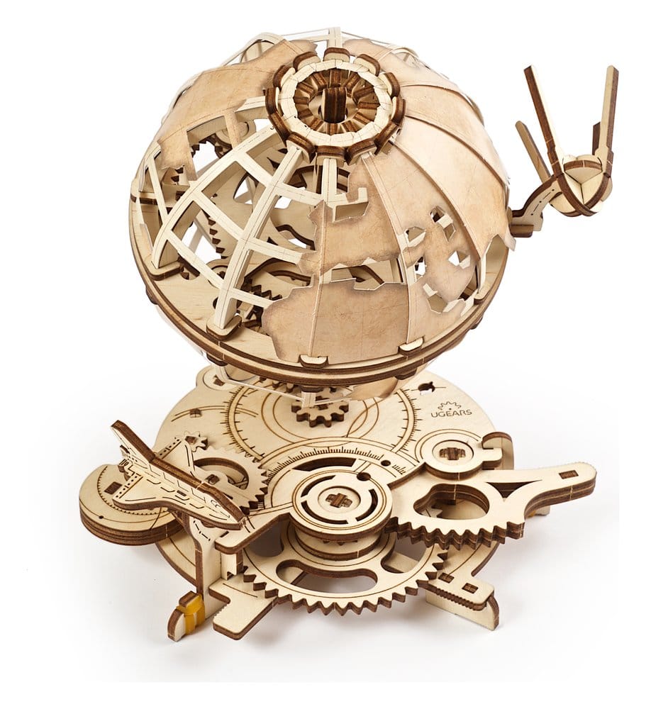 Ugears Puzzle de madera 3D Globus