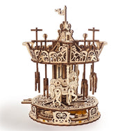 Ugears Puzzle de madera 3D Carrusel