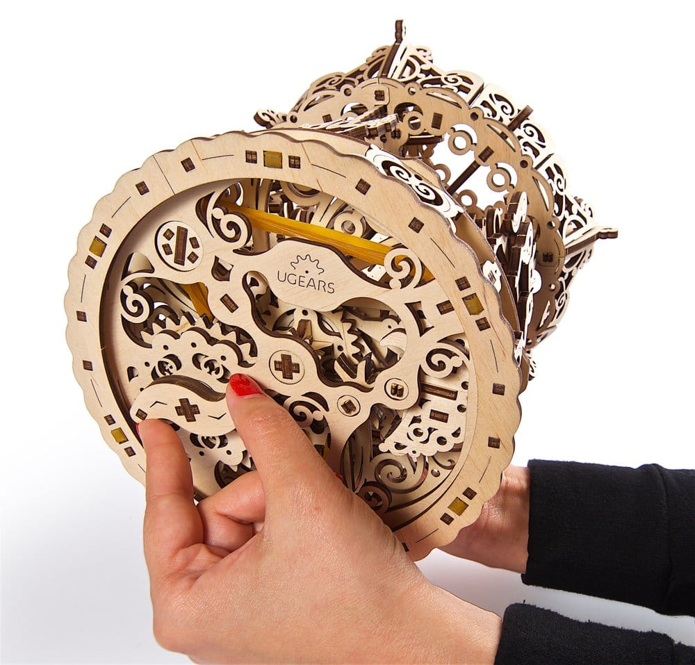 Ugears Puzzle de madera 3D Carrusel