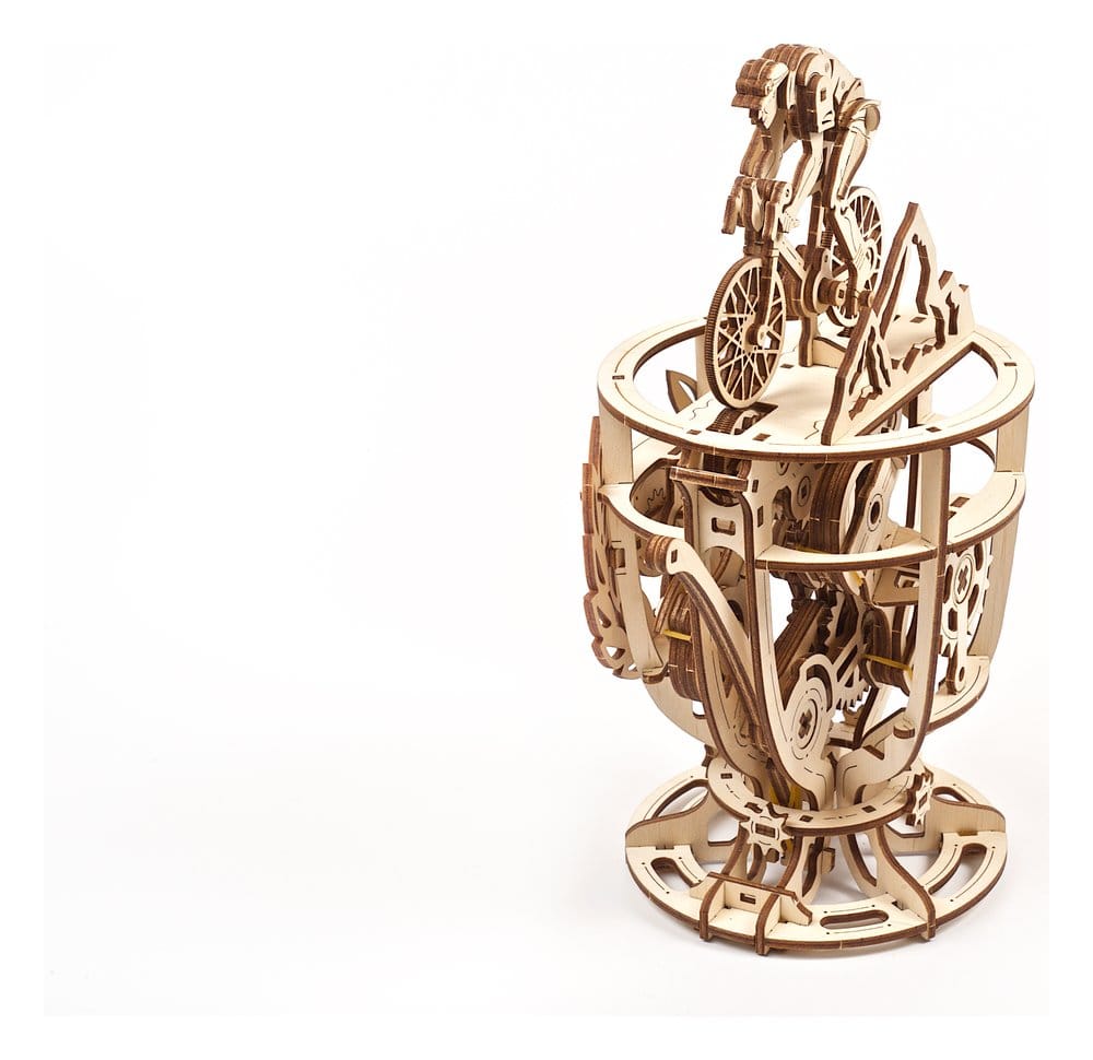 Ugears Puzzle de madera 3D Ciclista automata