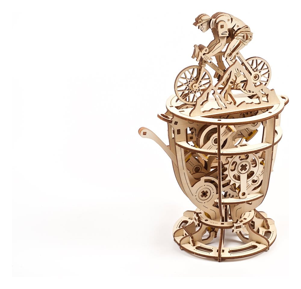 Ugears Puzzle de madera 3D Ciclista automata