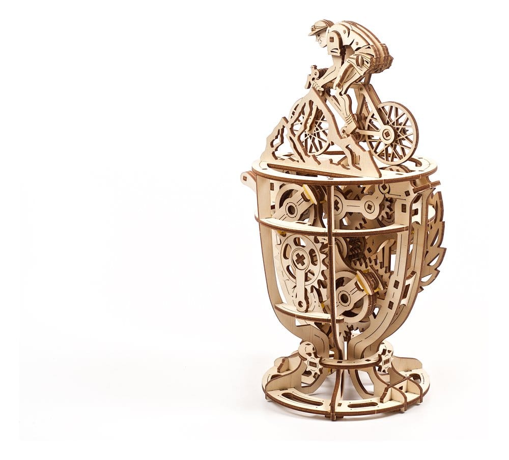 Ugears Puzzle de madera 3D Ciclista automata