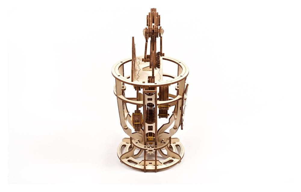 Ugears Puzzle de madera 3D Ciclista automata