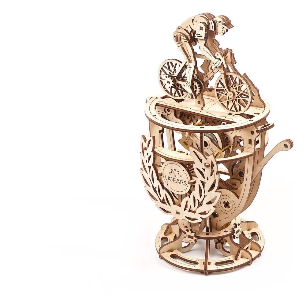 Ugears Puzzle de madera 3D Ciclista automata