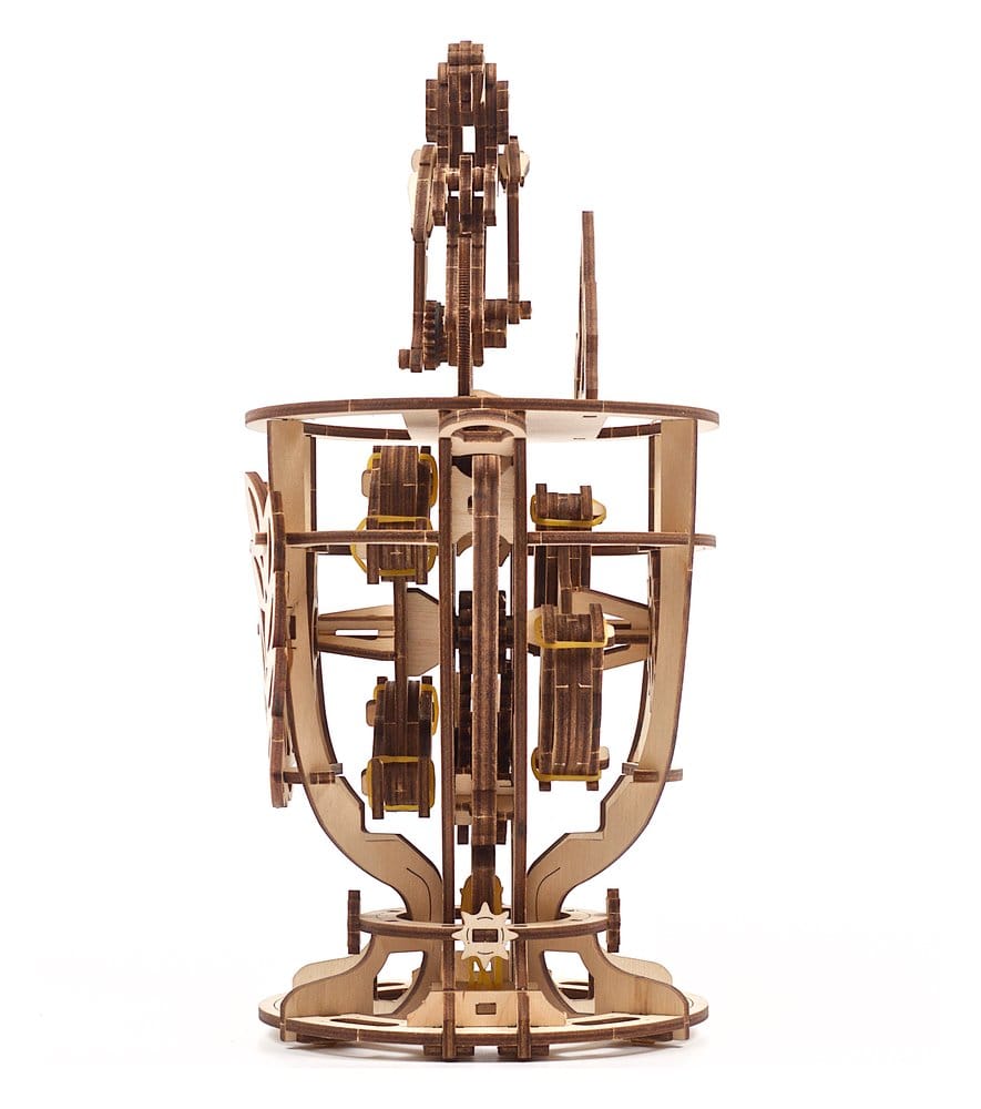 Ugears Puzzle de madera 3D Ciclista automata