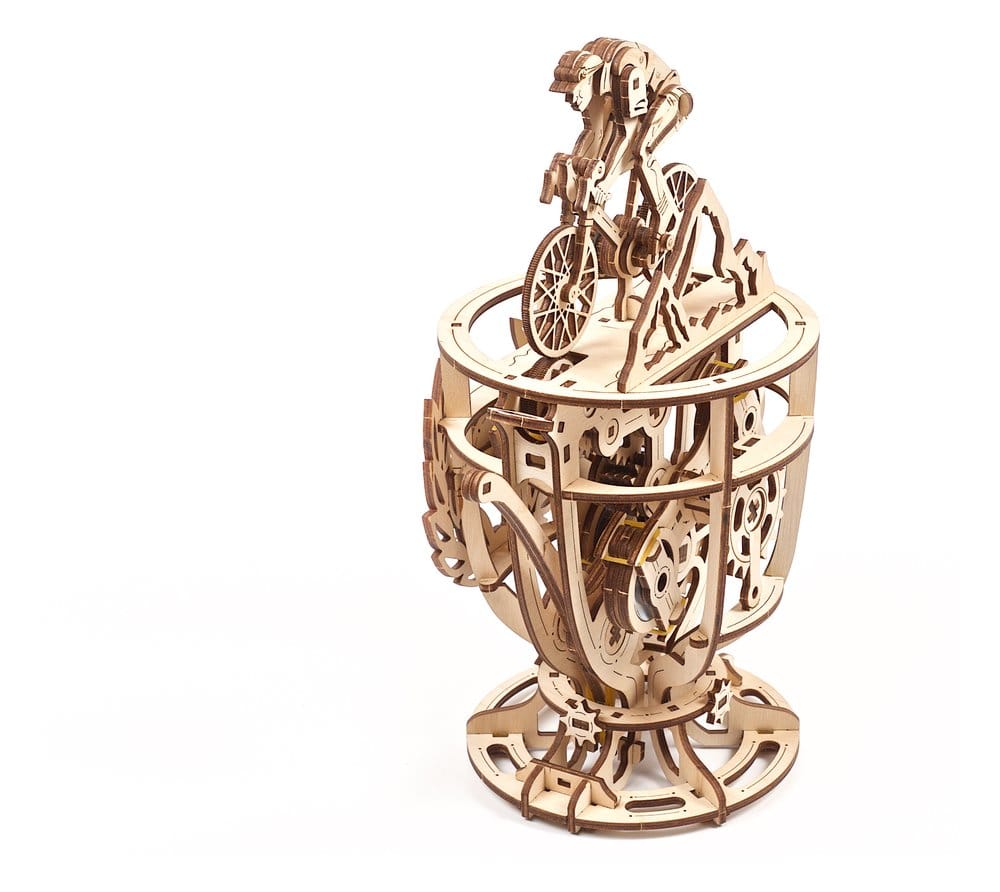 Ugears Puzzle de madera 3D Ciclista automata