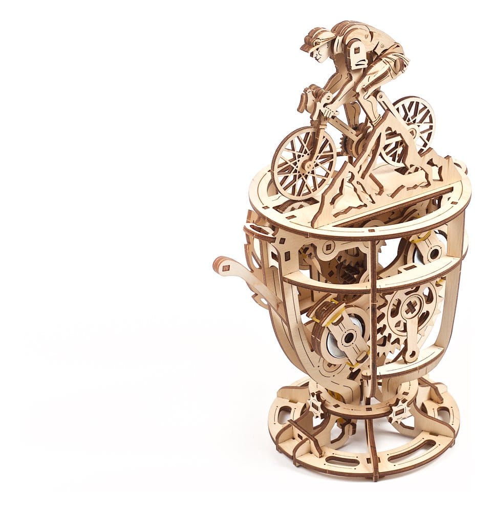 Ugears Puzzle de madera 3D Ciclista automata
