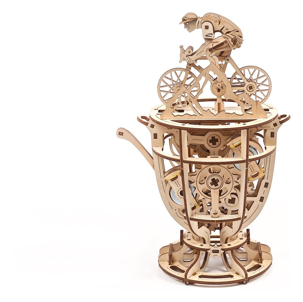 Ugears Puzzle de madera 3D Ciclista automata