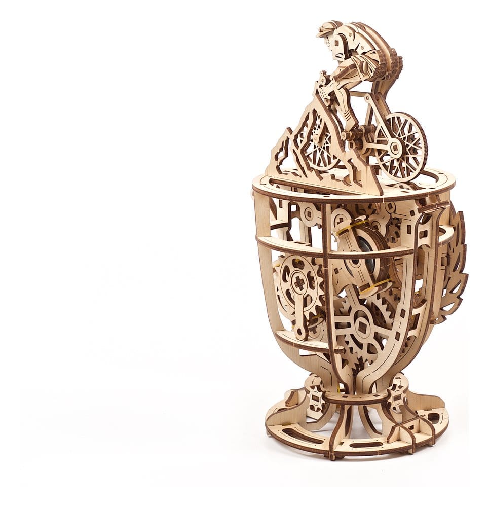Ugears Puzzle de madera 3D Ciclista automata