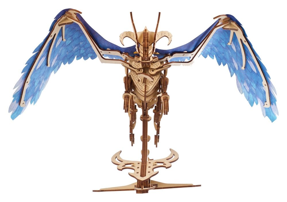 Ugears Puzzle de madera 3D Dragón de la Tempestad