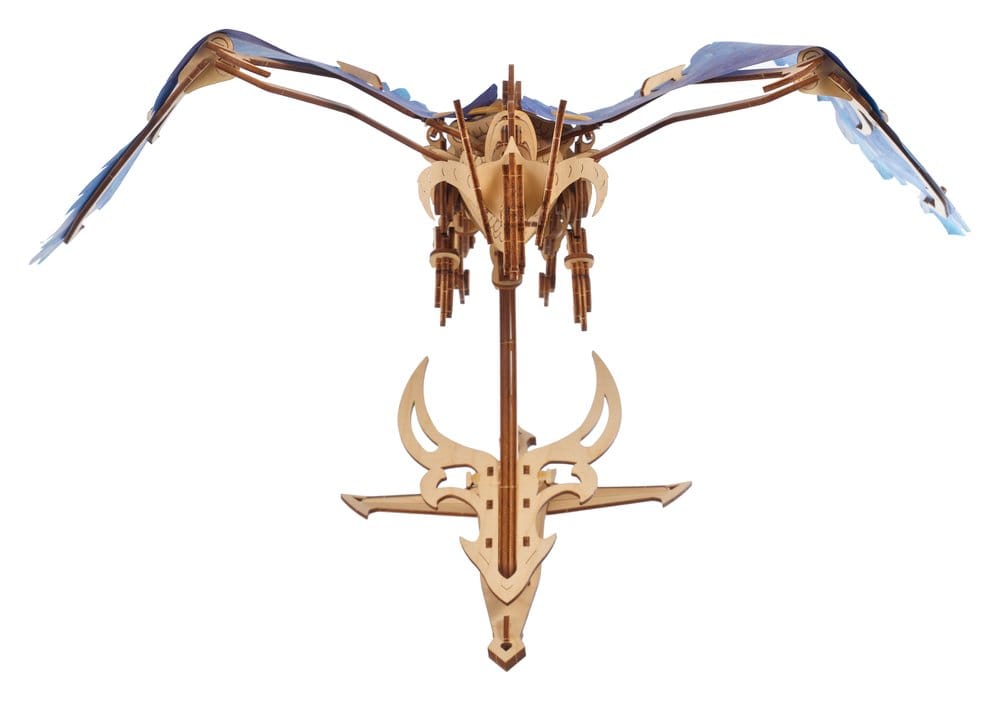 Ugears Puzzle de madera 3D Dragón de la Tempestad