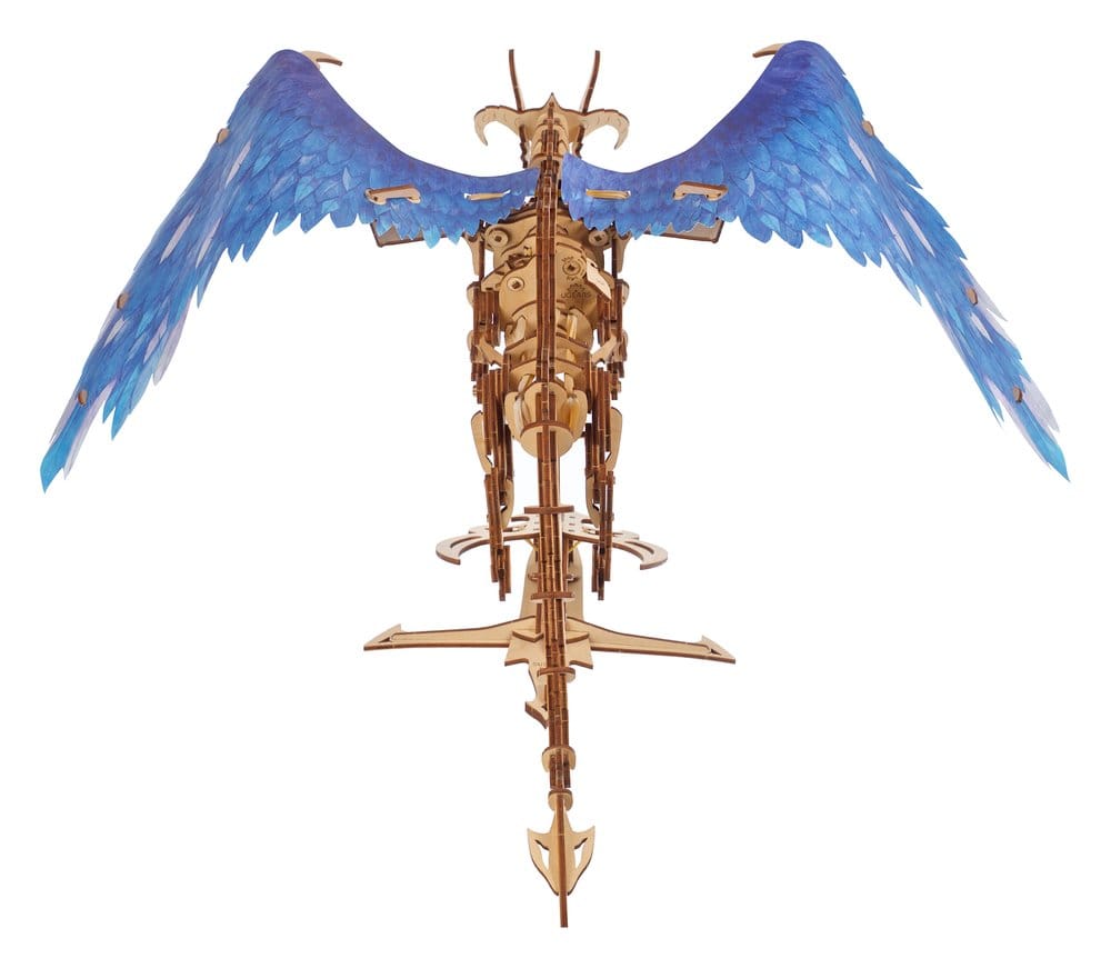 Ugears Puzzle de madera 3D Dragón de la Tempestad