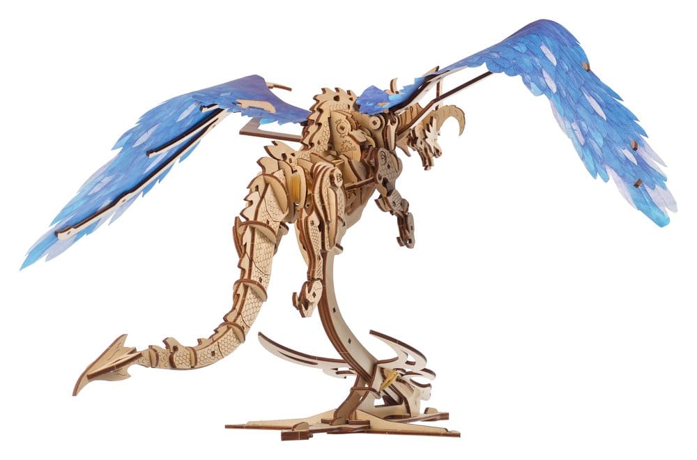 Ugears Puzzle de madera 3D Dragón de la Tempestad