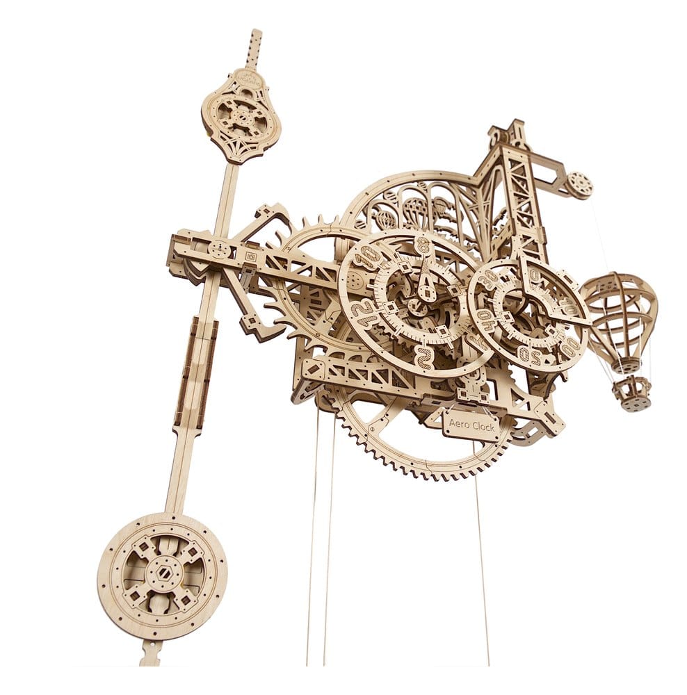 Ugears Puzzle de madera 3D Reloj Aero