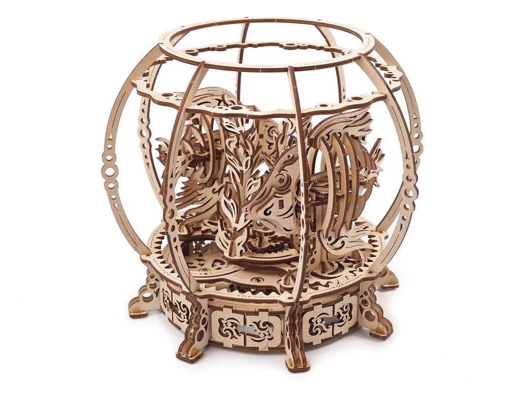 Ugears Puzzle de madera 3D Acuario Mecánico Frikytopia