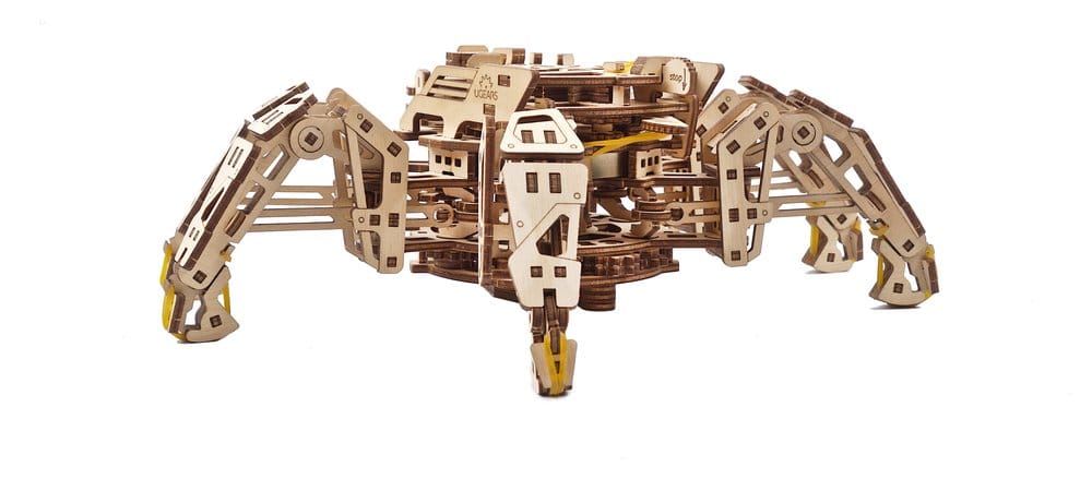Ugears Puzzle de madera 3D Explorador Hexápodo