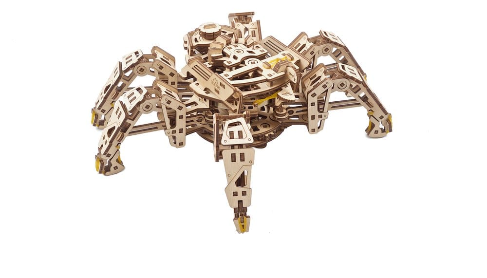 Ugears Puzzle de madera 3D Explorador Hexápodo