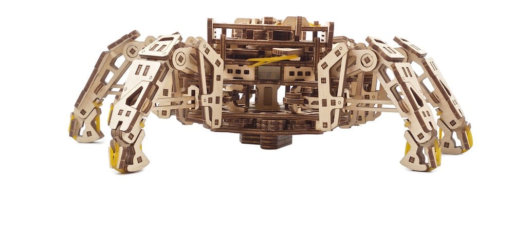 Ugears Puzzle de madera 3D Explorador Hexápodo
