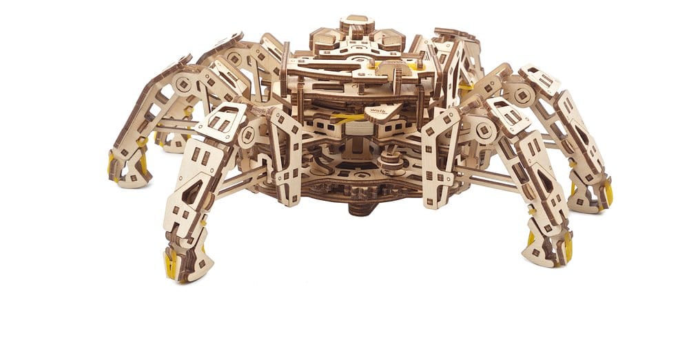 Ugears Puzzle de madera 3D Explorador Hexápodo