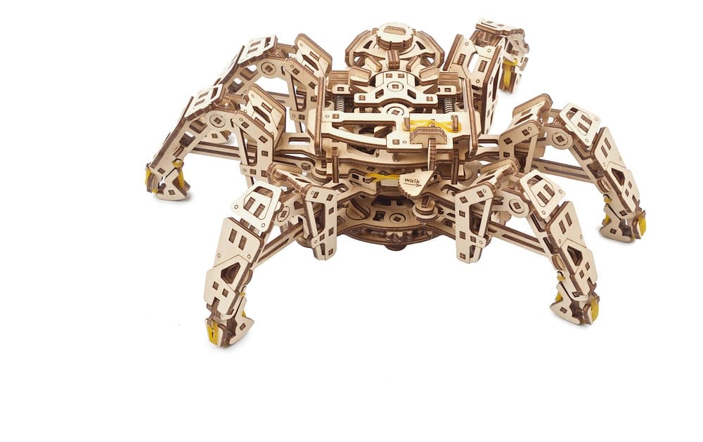 Ugears Puzzle de madera 3D Explorador Hexápodo