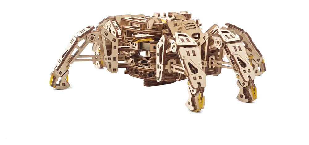 Ugears Puzzle de madera 3D Explorador Hexápodo