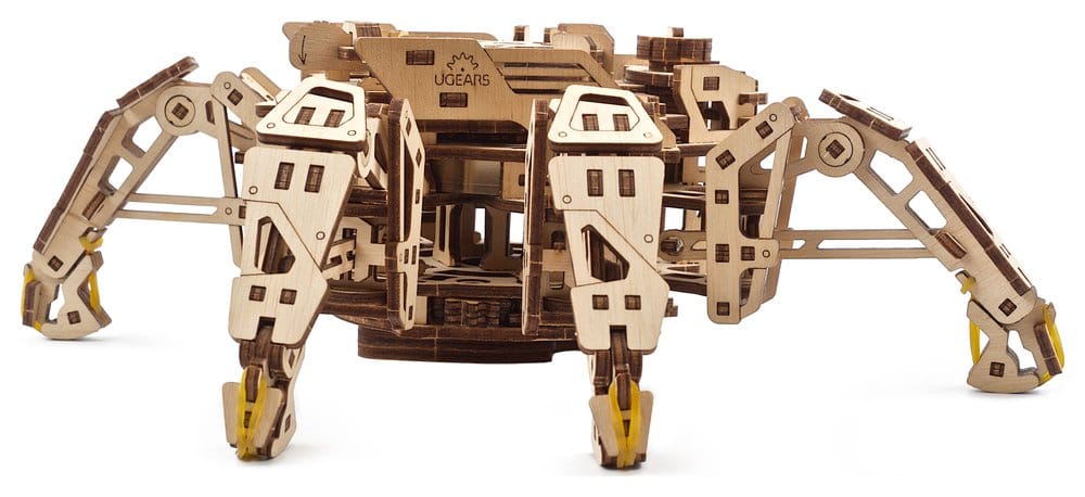 Ugears Puzzle de madera 3D Explorador Hexápodo