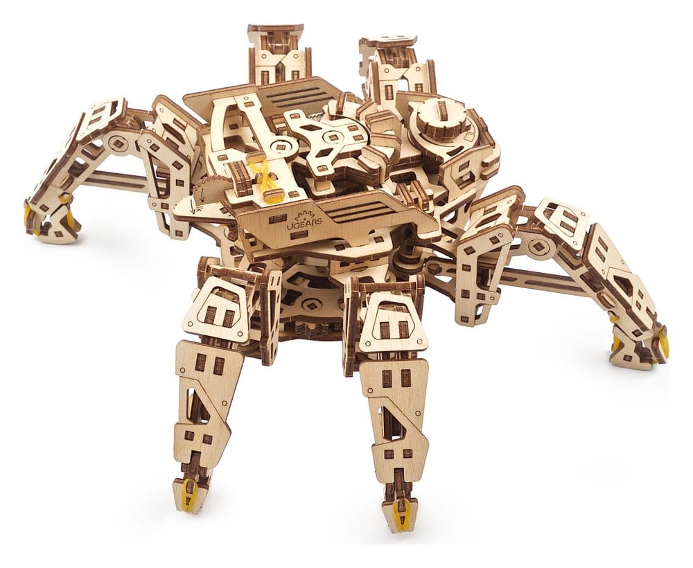 Ugears Puzzle de madera 3D Explorador Hexápodo