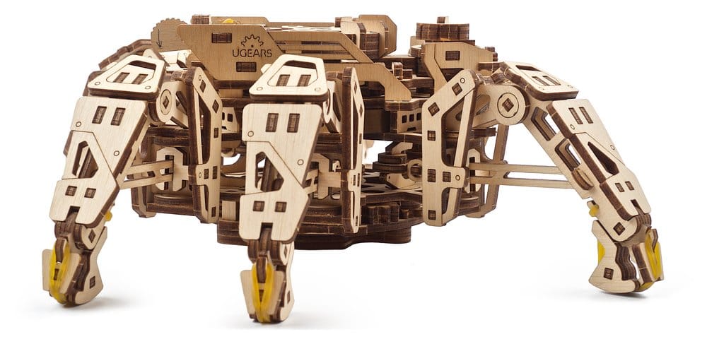Ugears Puzzle de madera 3D Explorador Hexápodo