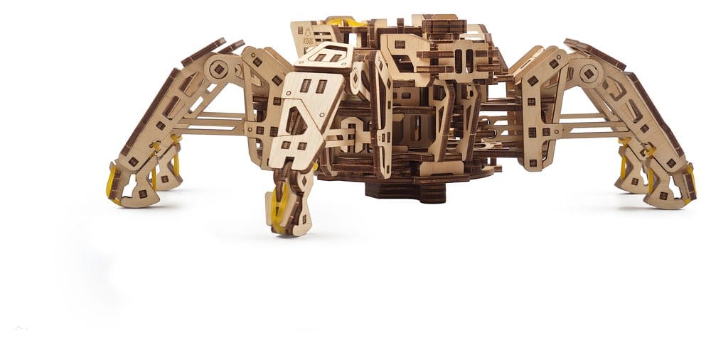 Ugears Puzzle de madera 3D Explorador Hexápodo