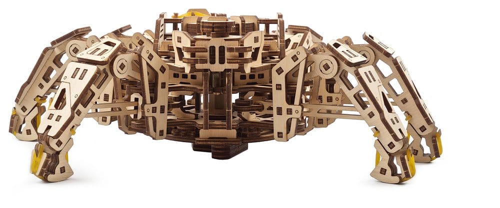 Ugears Puzzle de madera 3D Explorador Hexápodo